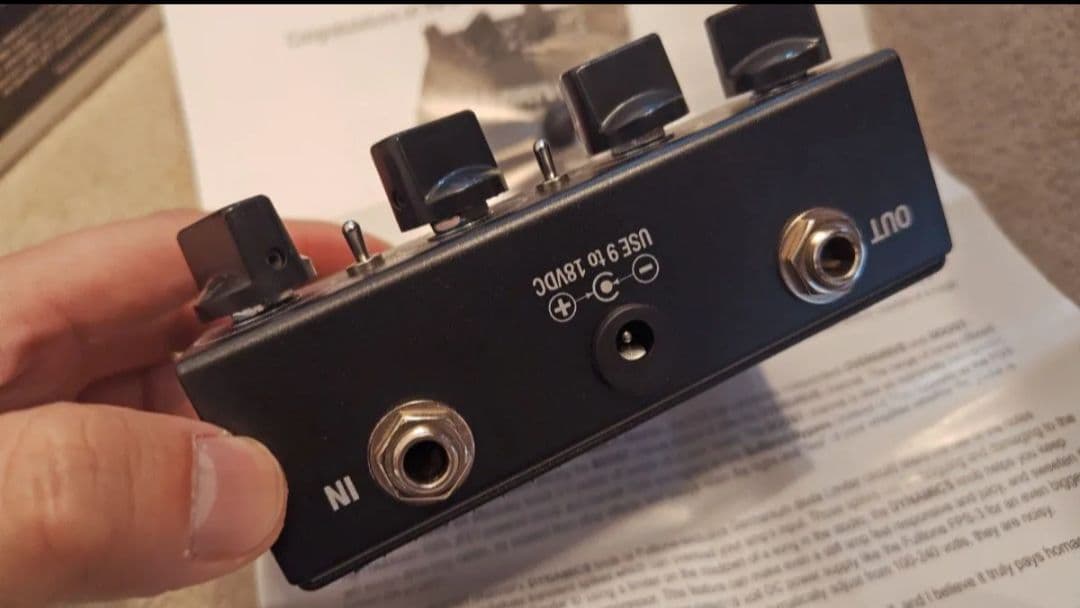 Fulltone FULL-DRIVE3 ギターエフェクター TS ブースター