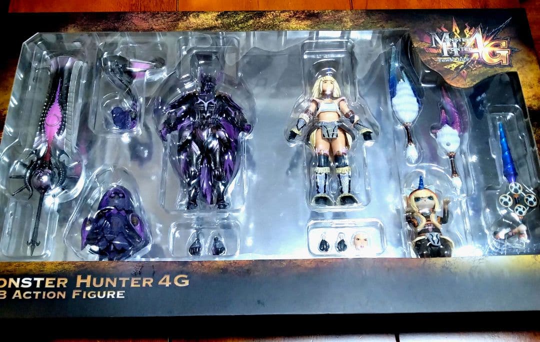 モンスターハンター4G CFB アクションフィギュア