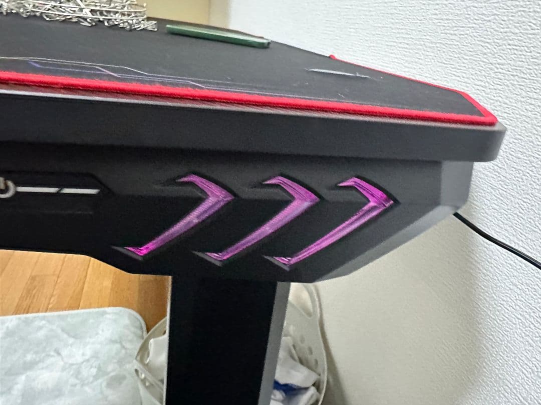 E-SPORTS デスク 140cm × 60cm