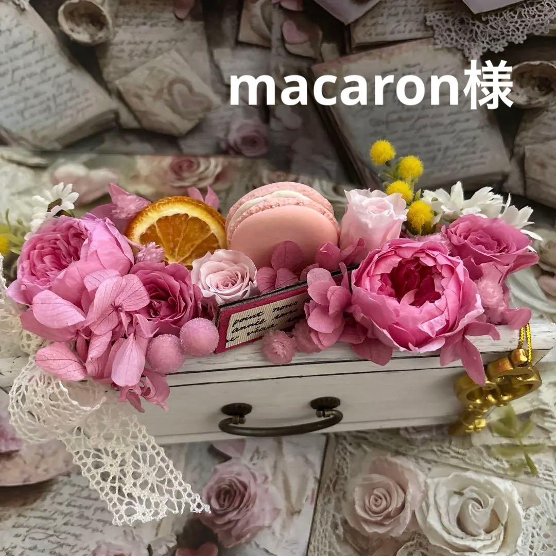 macaronです。