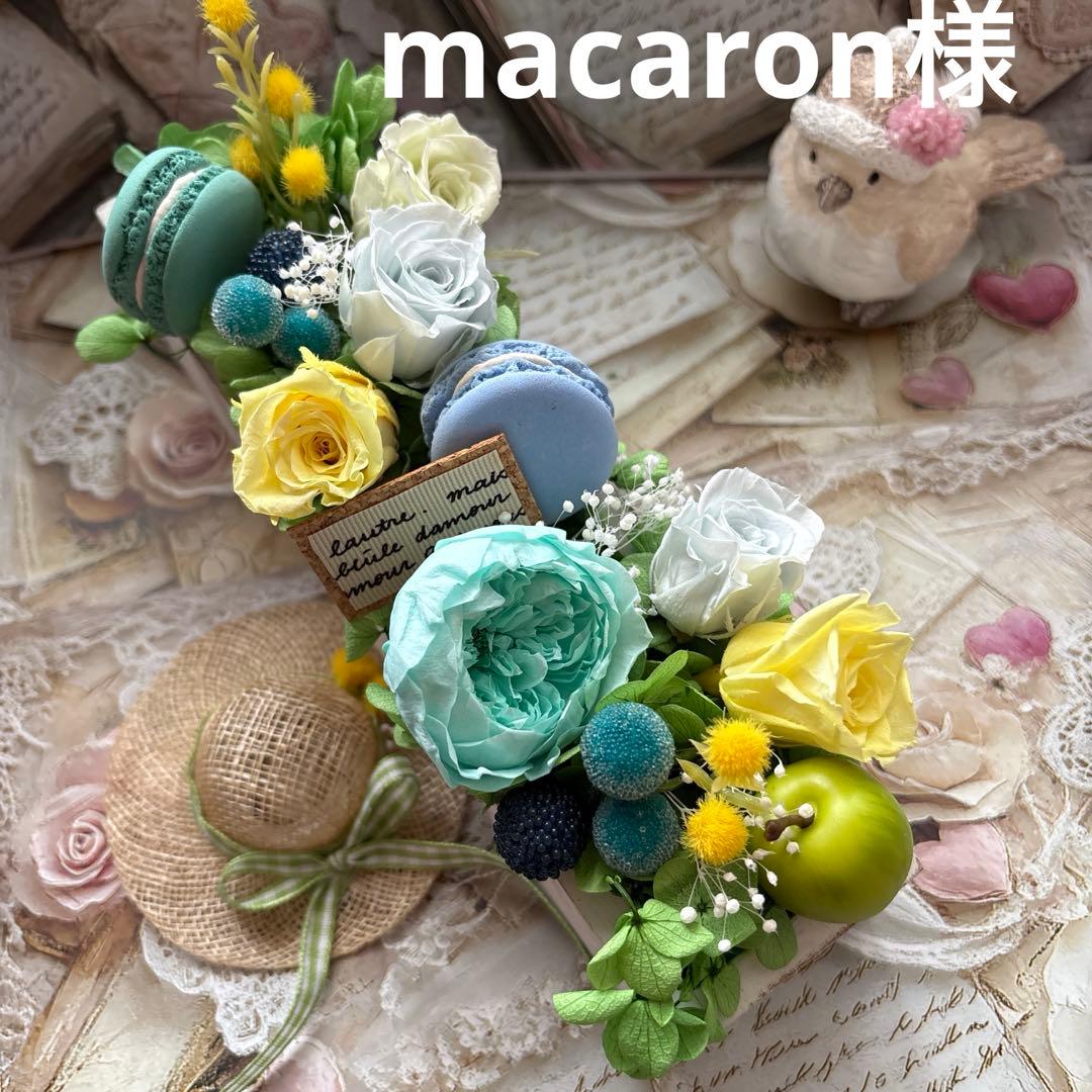 macaronです。