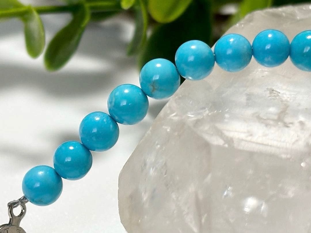 夢幻品質　超秘蔵品　ロビンズエッグブルー　幻のスリーピングビューティーターコイズ