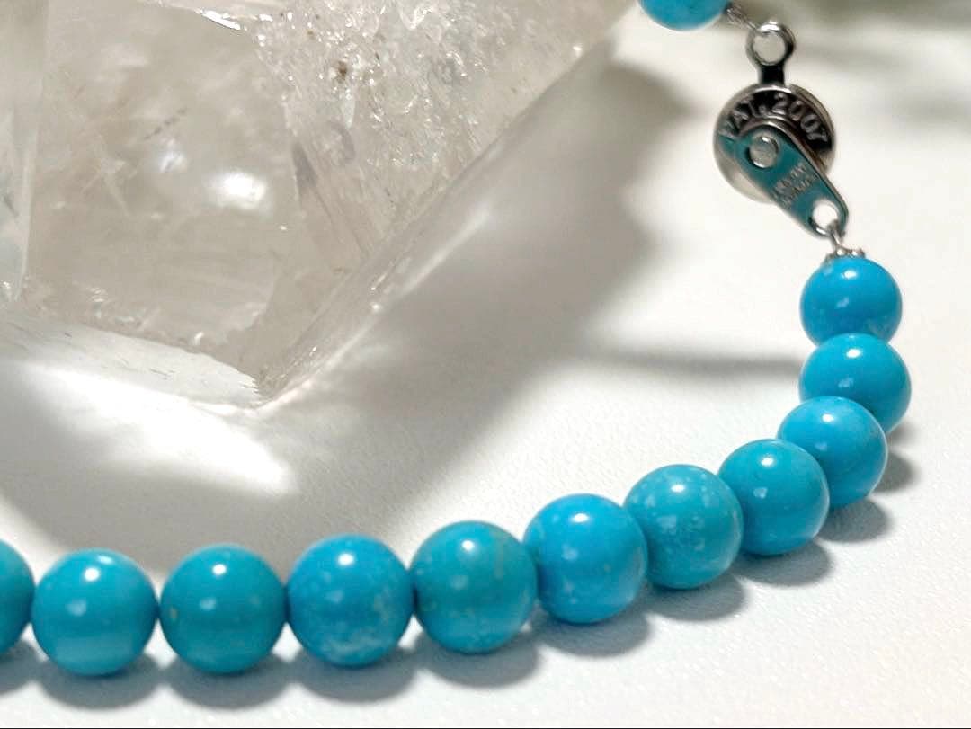 夢幻品質　超秘蔵品　ロビンズエッグブルー　幻のスリーピングビューティーターコイズ