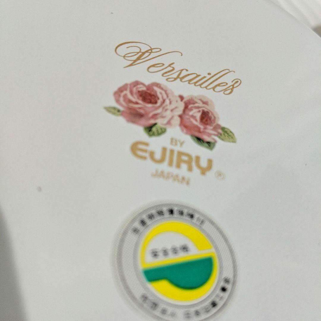 【未使用】EJIRYエジリー　ホーロー片手鍋　16cm　　　 ベルサイユローズ柄