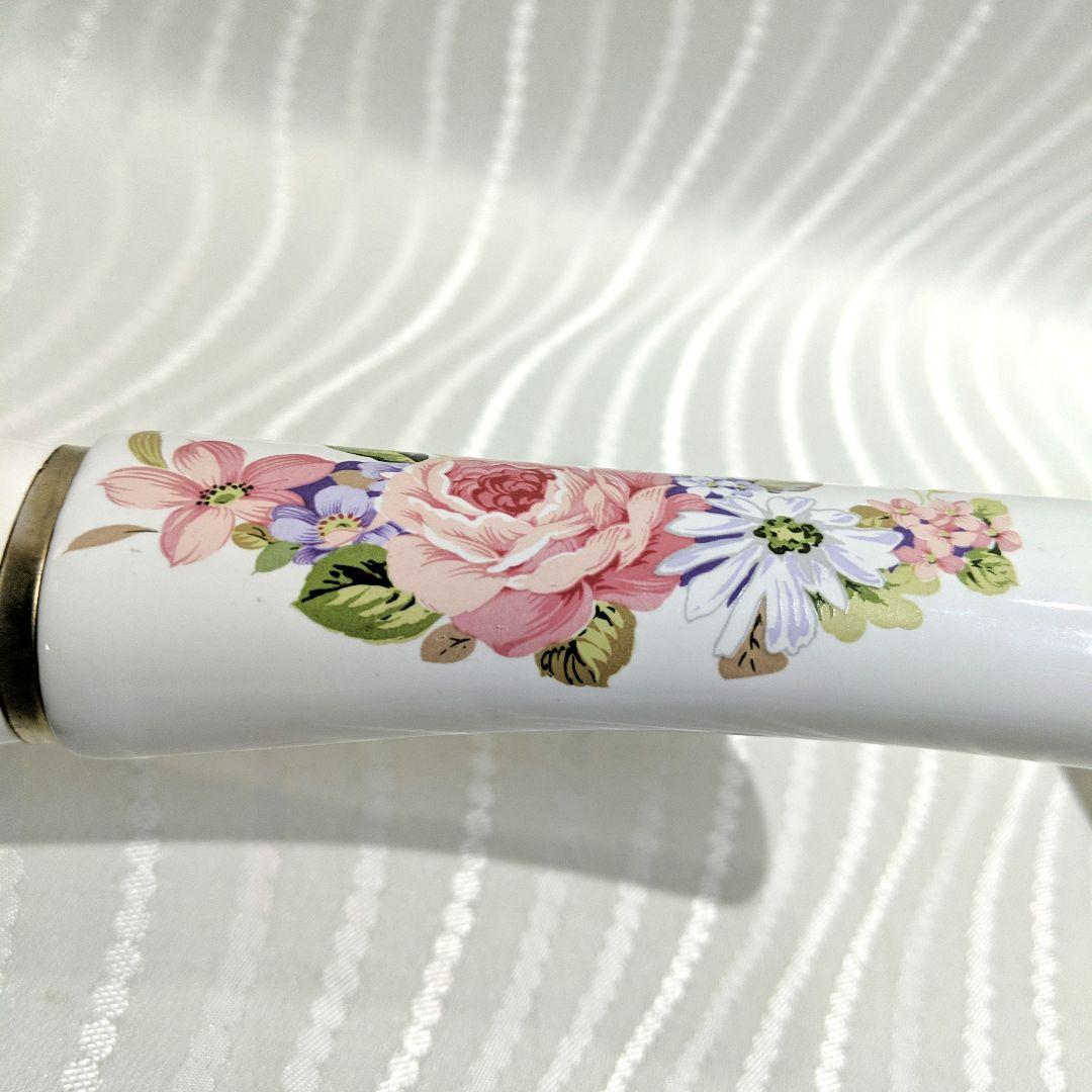 【未使用】EJIRYエジリー　ホーロー片手鍋　16cm　　　 ベルサイユローズ柄