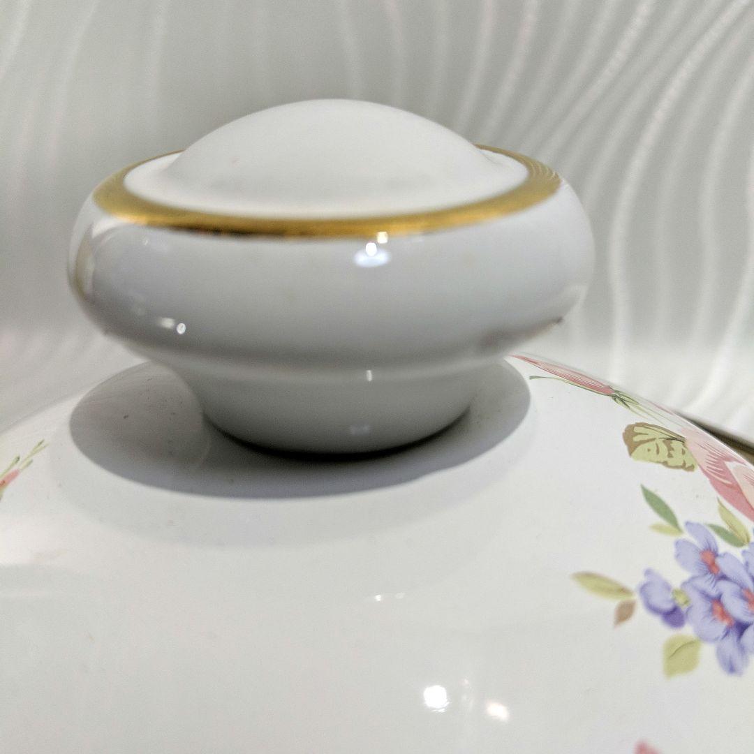 【未使用】EJIRYエジリー　ホーロー片手鍋　16cm　　　 ベルサイユローズ柄