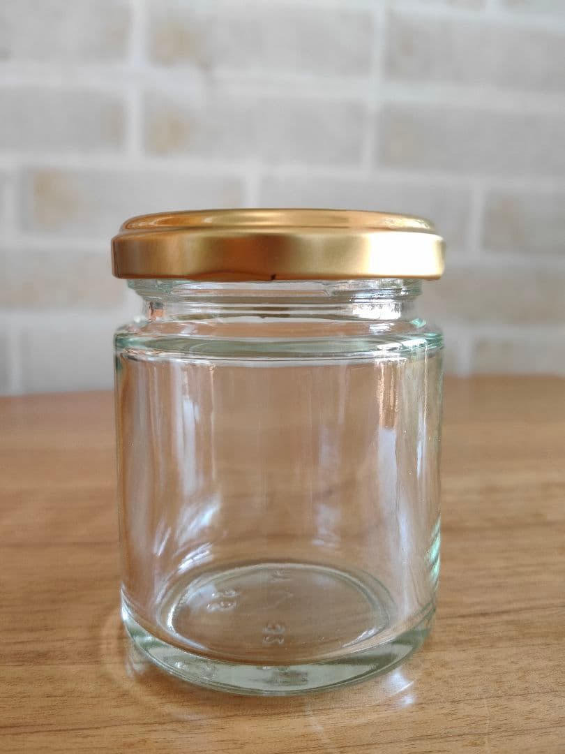 ガラス瓶 80個セット 金属蓋付き 空き瓶 プリン 浜んまち
