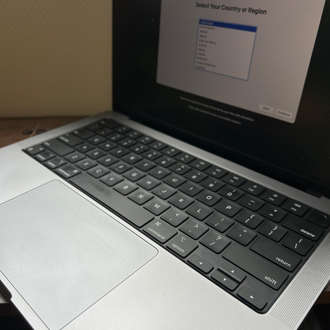 MacBook Pro 14インチ USキーボード 512GB 16GB