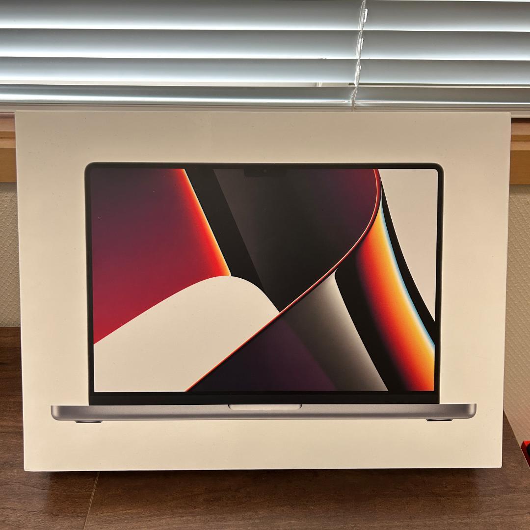 MacBook Pro 14インチ USキーボード 512GB 16GB