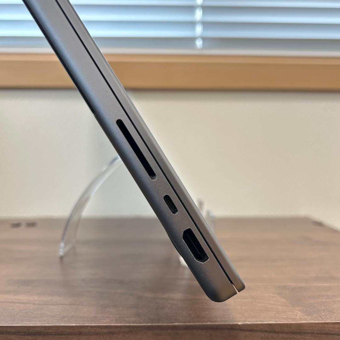 MacBook Pro 14インチ USキーボード 512GB 16GB