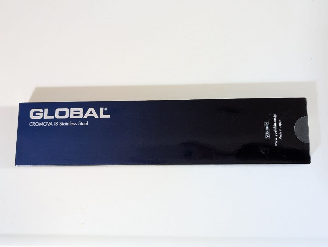 【新品未使用・箱付き】GLOBAL G-9 パン切りナイフ　包丁