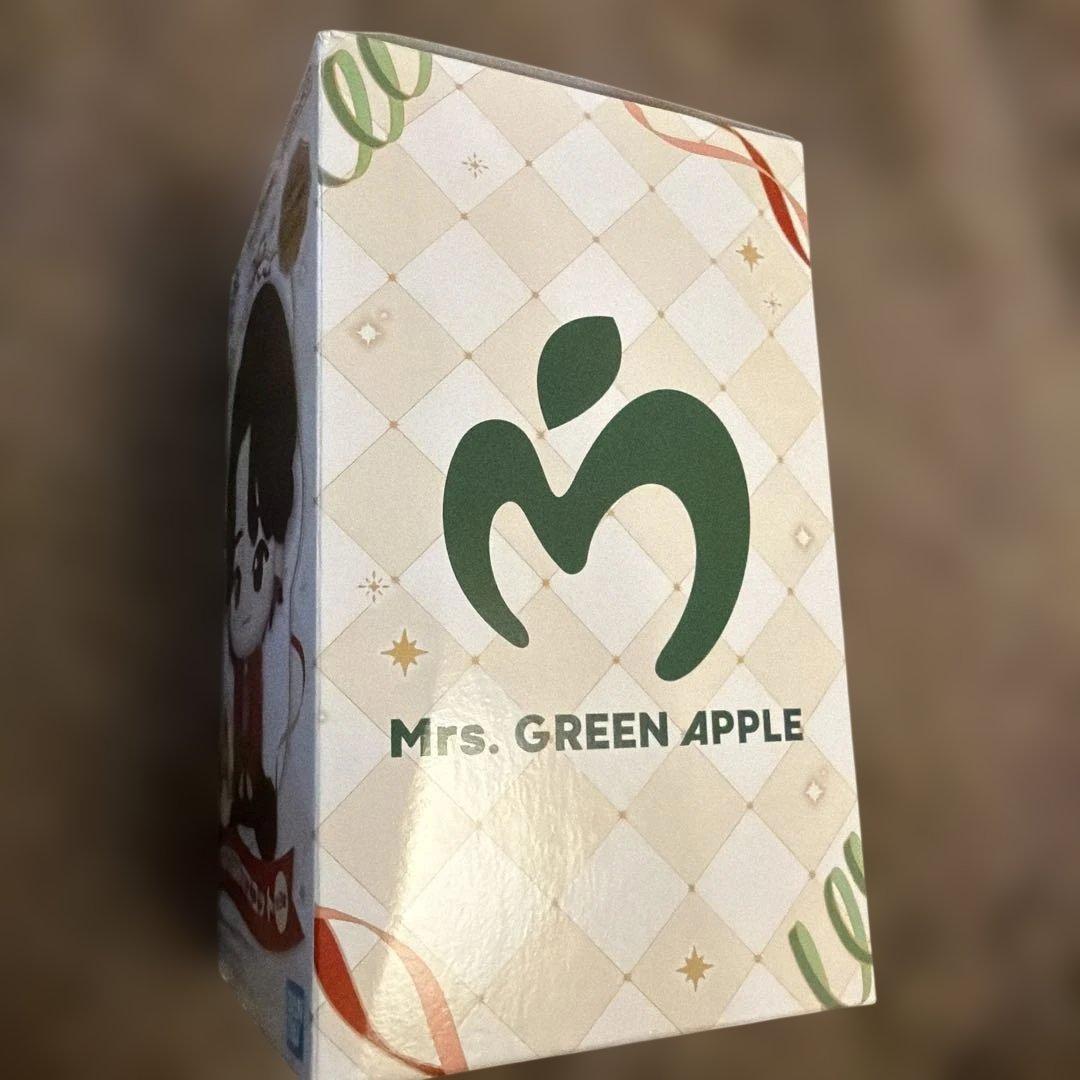 Mrs. GREEN APPLE ぬいぐるみマスコット A賞 大森元貴 一番くじ