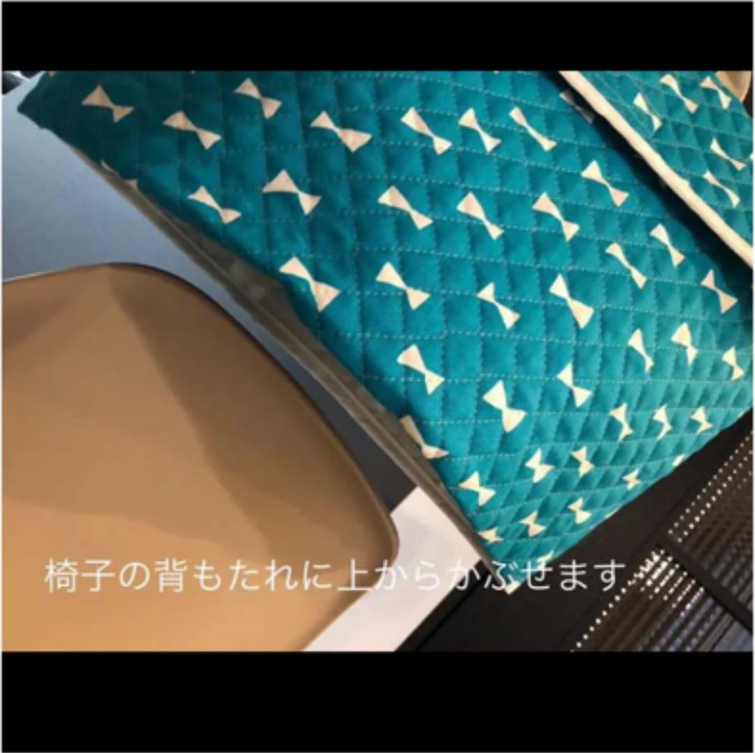 防災頭巾カバーの使い方