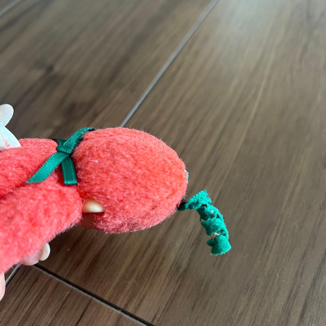 【ご当地レア熊本】モンチッチ ご当地くまもとスイカ模様 すいかぬいぐるみ