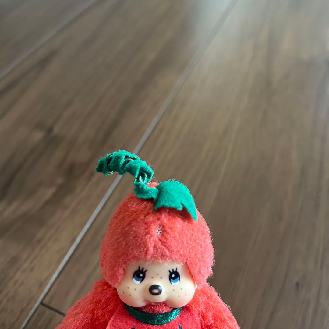 【ご当地レア熊本】モンチッチ ご当地くまもとスイカ模様 すいかぬいぐるみ