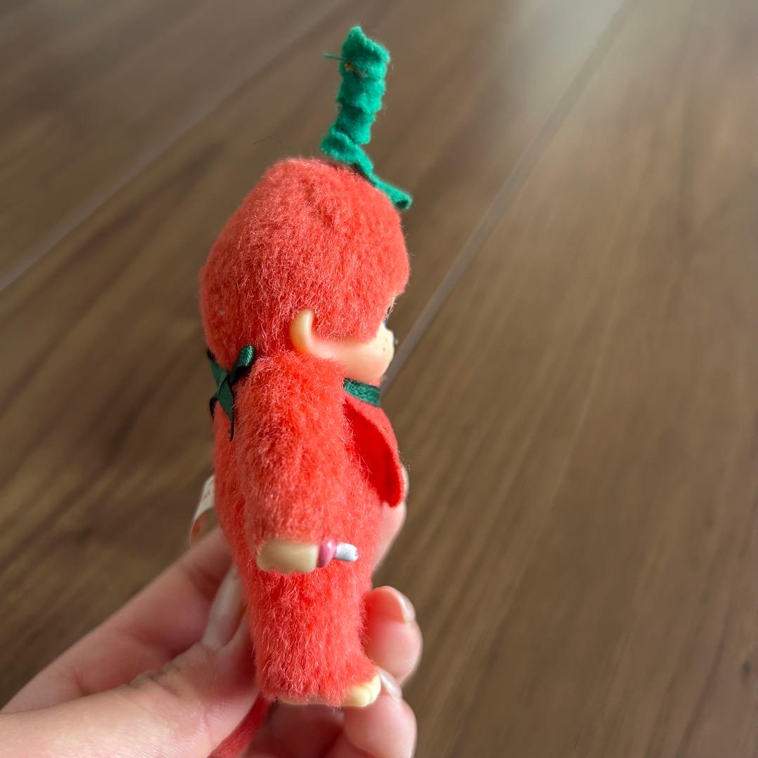 【ご当地レア熊本】モンチッチ ご当地くまもとスイカ模様 すいかぬいぐるみ