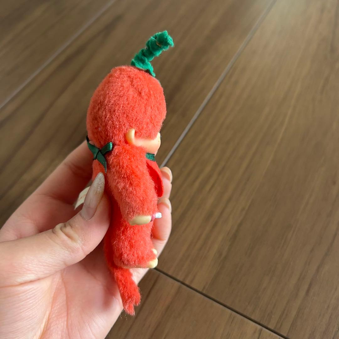 【ご当地レア熊本】モンチッチ ご当地くまもとスイカ模様 すいかぬいぐるみ