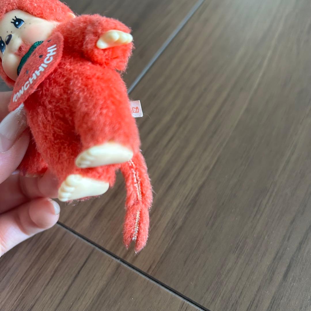 【ご当地レア熊本】モンチッチ ご当地くまもとスイカ模様 すいかぬいぐるみ