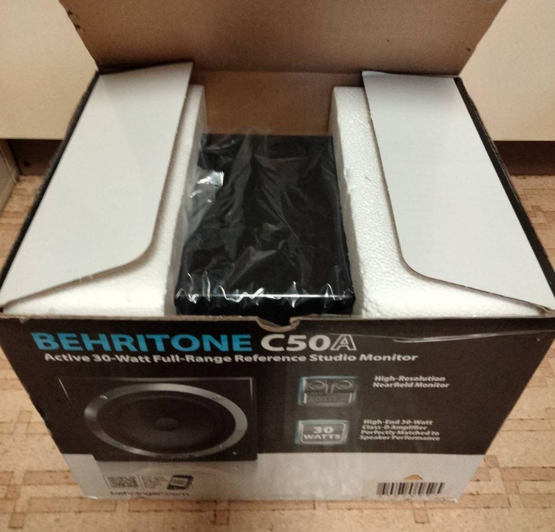 BEHRITONE C50A アクティブスタジオモニター