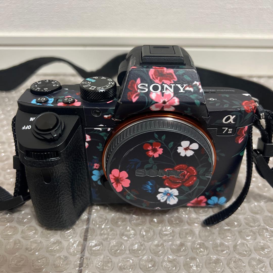 一眼レフカメラ　SONY α7 Ⅱ レンズ　その他おまけ付