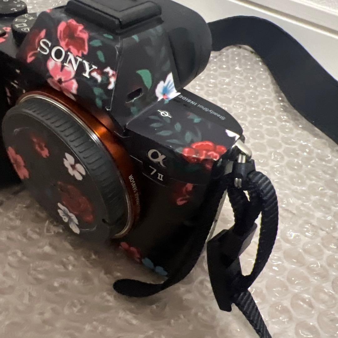 一眼レフカメラ　SONY α7 Ⅱ レンズ　その他おまけ付