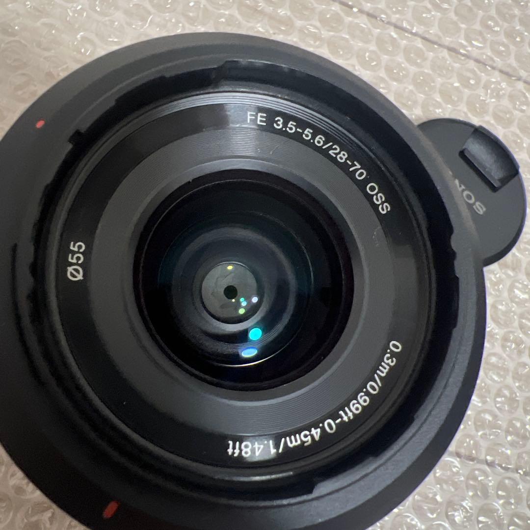 一眼レフカメラ　SONY α7 Ⅱ レンズ　その他おまけ付