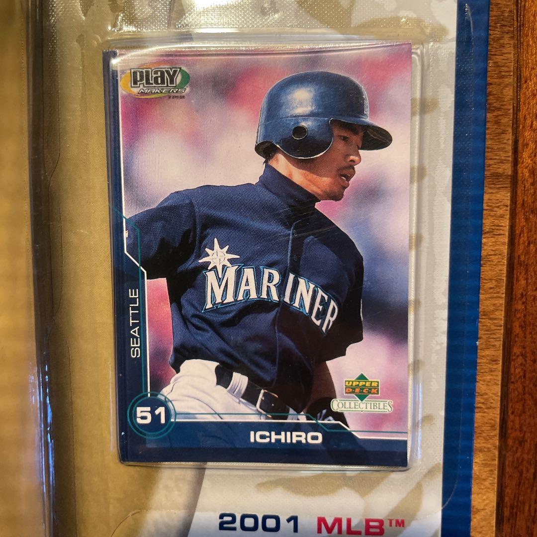 マリナーズ　イチロー　2001年　ボブルヘッド