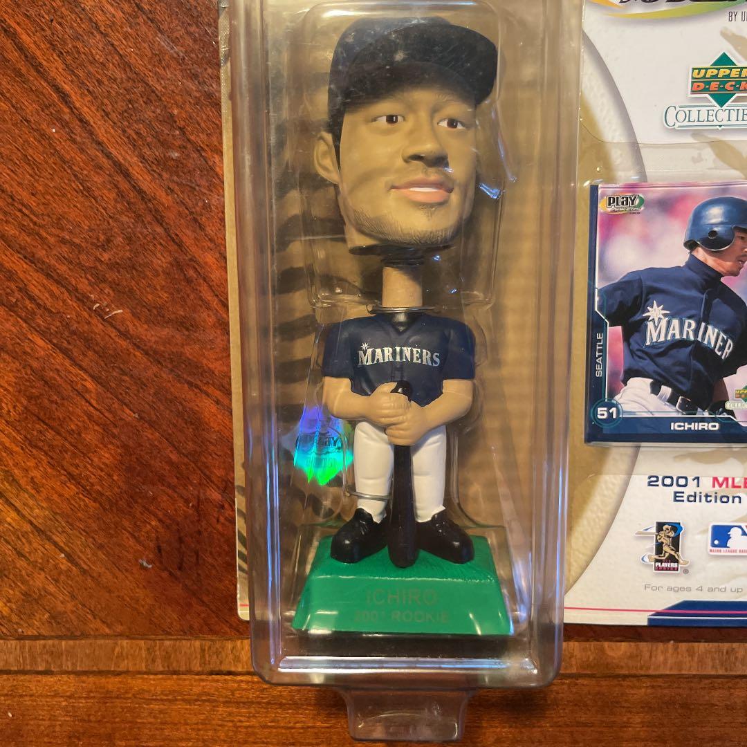 マリナーズ　イチロー　2001年　ボブルヘッド