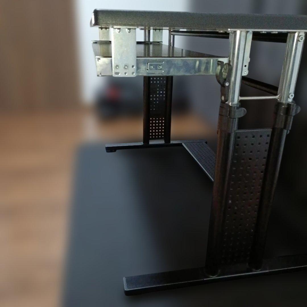 【直接受渡し可】Bauhutte ゲーミングデスク昇降式 BHD-1000M