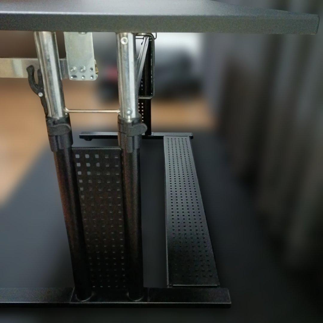 【直接受渡し可】Bauhutte ゲーミングデスク昇降式 BHD-1000M