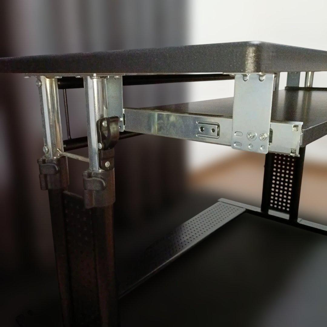 【直接受渡し可】Bauhutte ゲーミングデスク昇降式 BHD-1000M