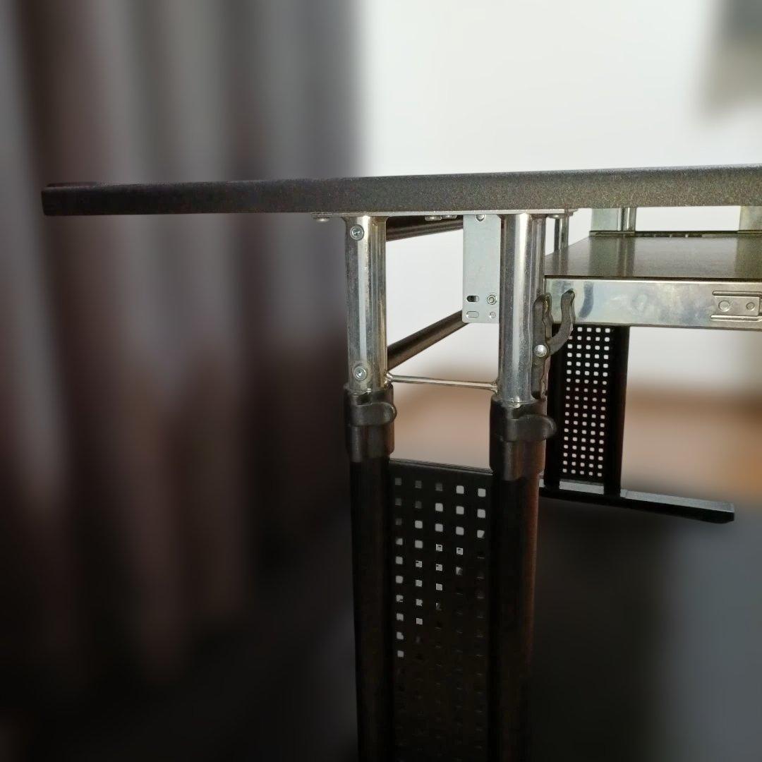 【直接受渡し可】Bauhutte ゲーミングデスク昇降式 BHD-1000M