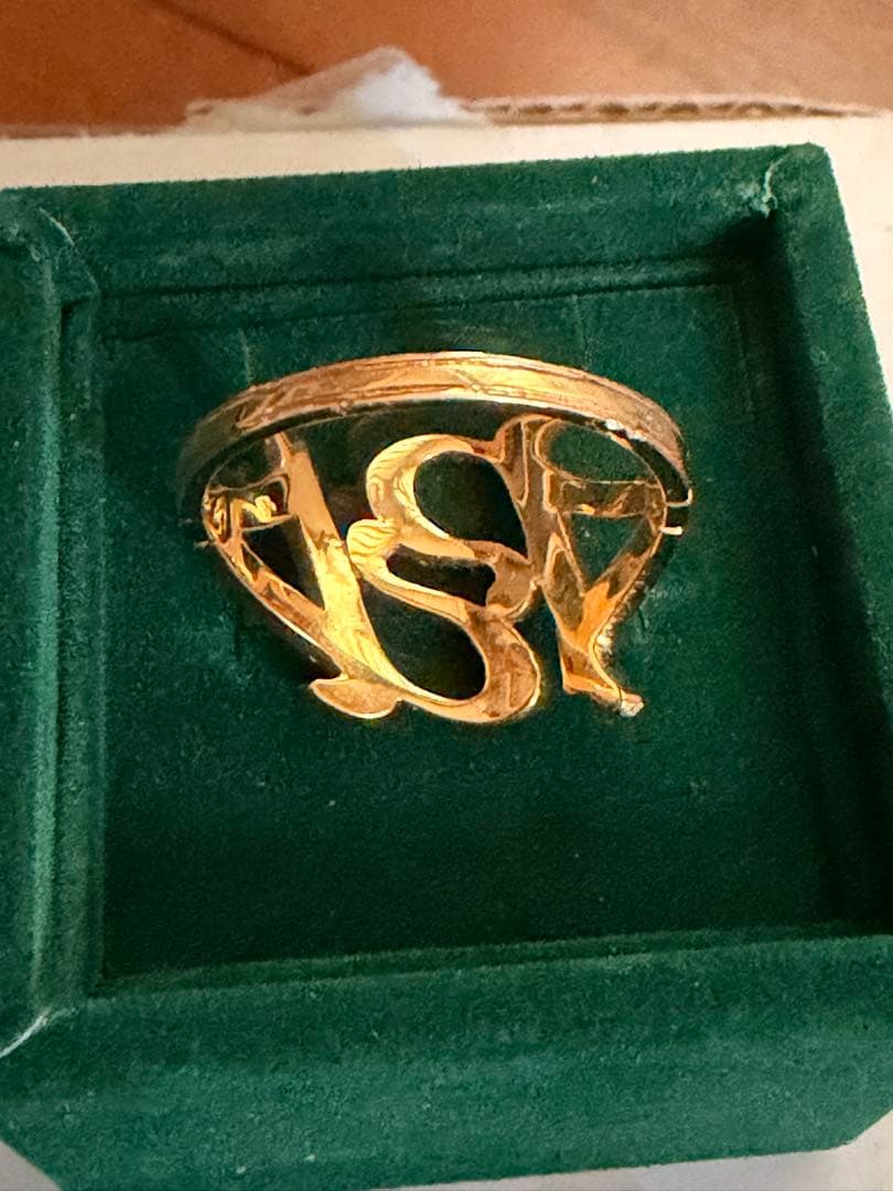 Pointless Journey PJ RING GOLDサイズ22