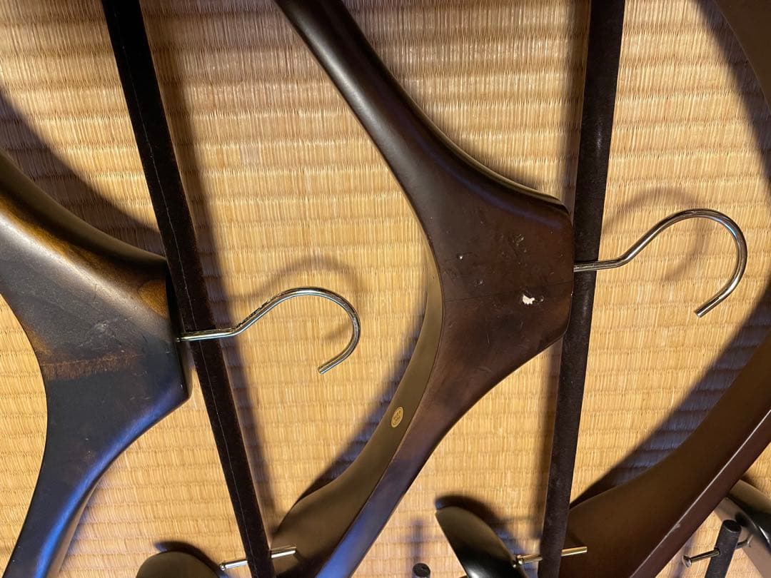 トムフォード　木製ハンガー10本セット