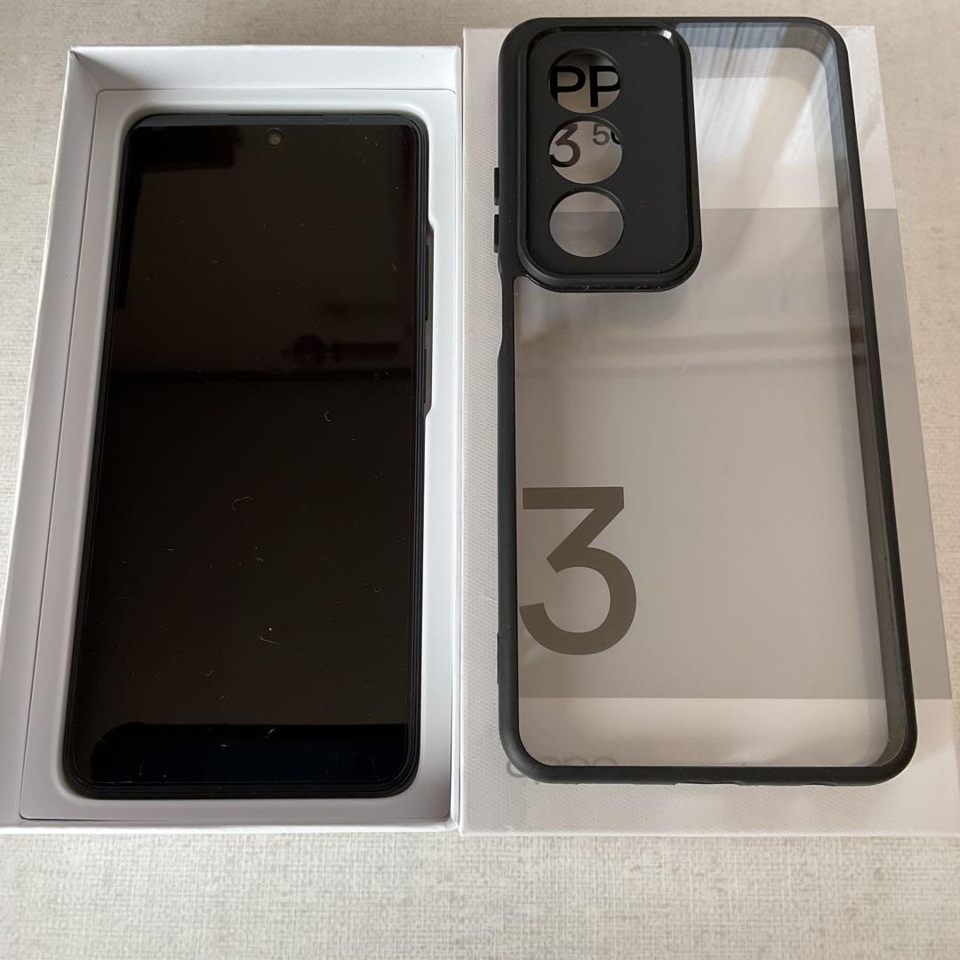 OPPO A3 5G 本体 スマホケース付き
