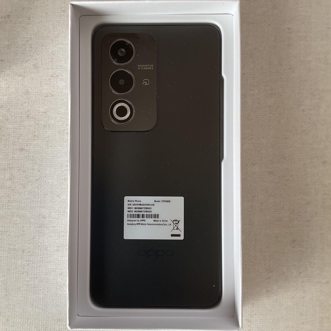 OPPO A3 5G 本体 スマホケース付き