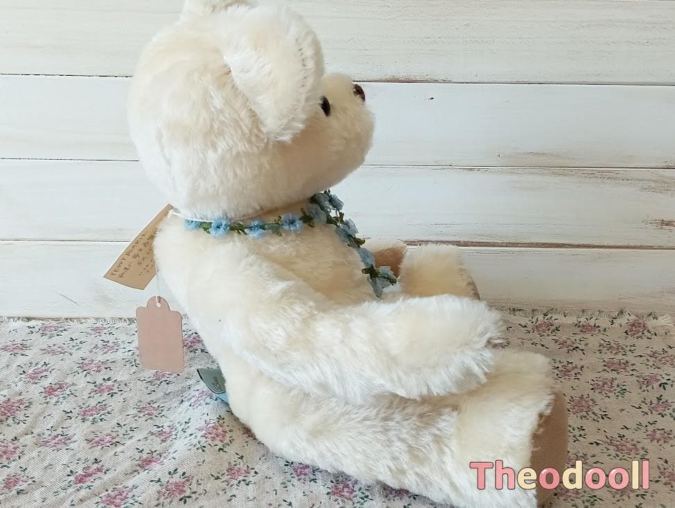 ハンドメイド テディベア シリアルナンバー：227