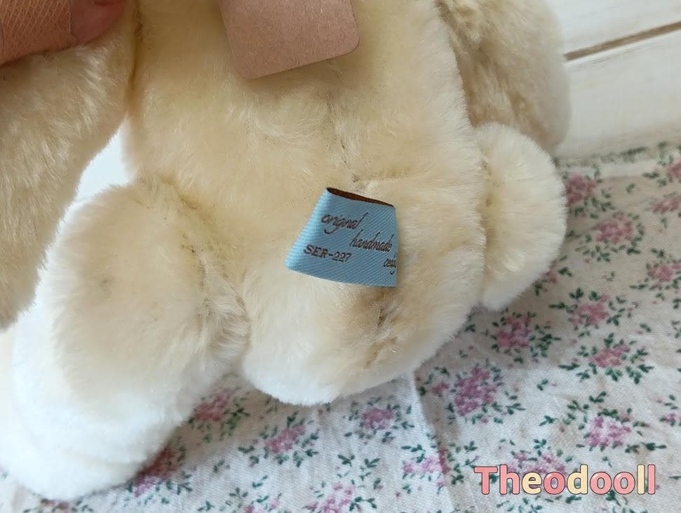 ハンドメイド テディベア シリアルナンバー：227