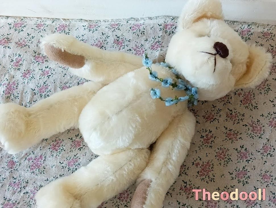 ハンドメイド テディベア シリアルナンバー：227