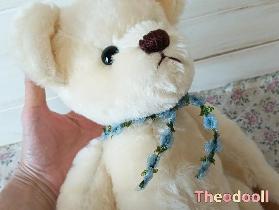 ハンドメイド テディベア シリアルナンバー：227