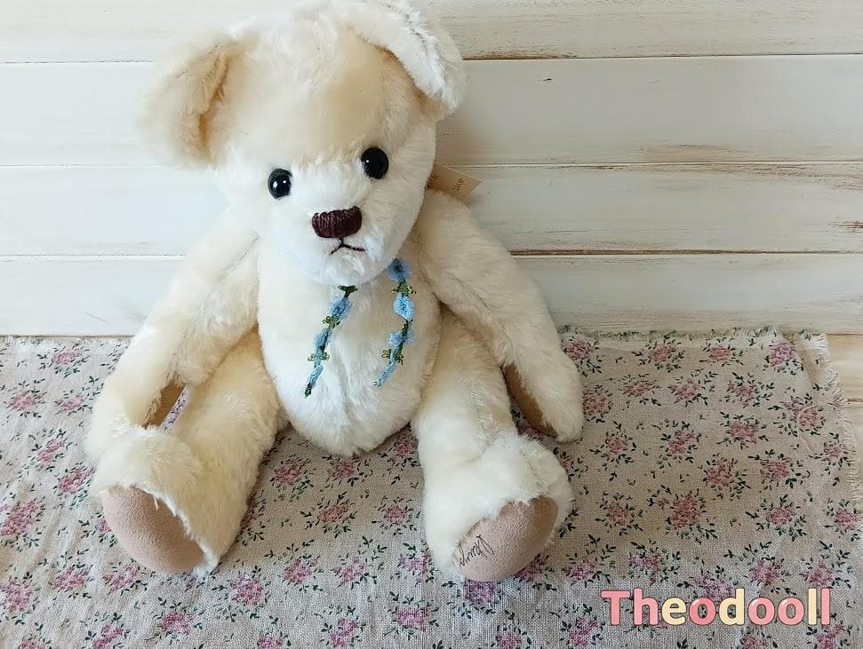 ハンドメイド テディベア シリアルナンバー：227