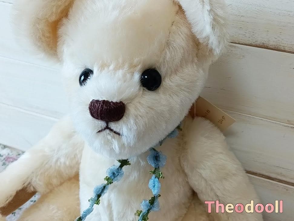 ハンドメイド テディベア シリアルナンバー：227