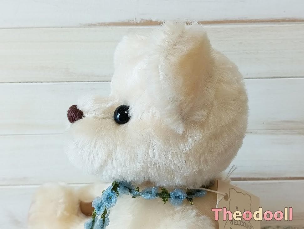 ハンドメイド テディベア シリアルナンバー：227