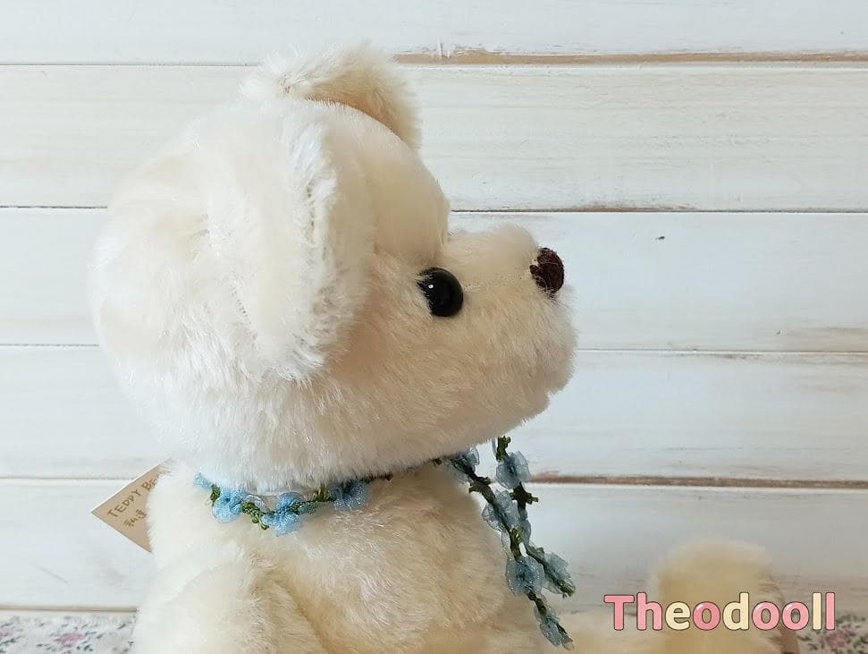 ハンドメイド テディベア シリアルナンバー：227