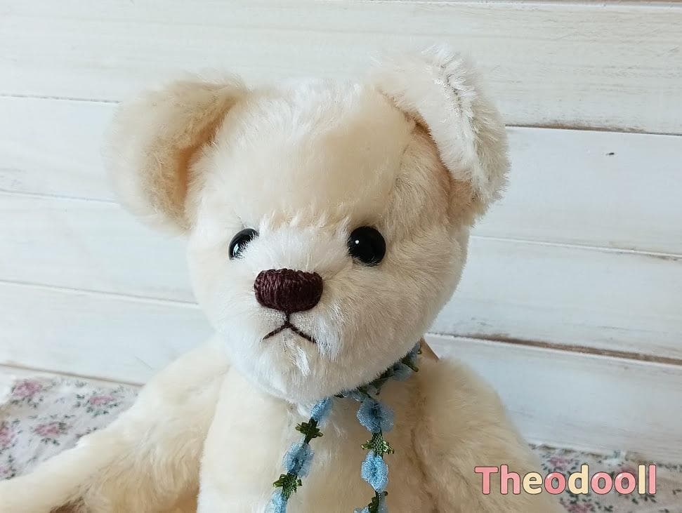 ハンドメイド テディベア シリアルナンバー：227