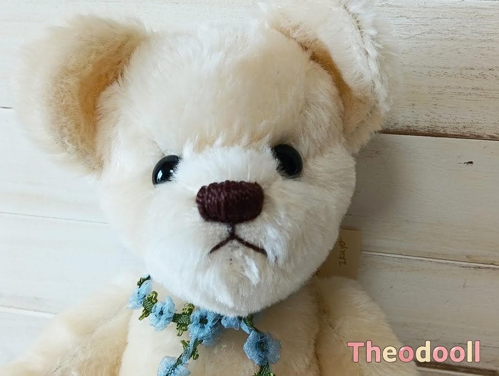 ハンドメイド テディベア シリアルナンバー：227