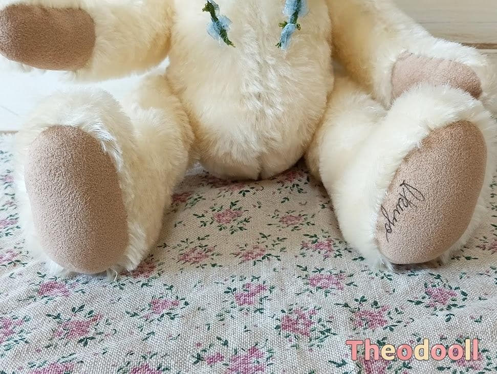 ハンドメイド テディベア シリアルナンバー：227