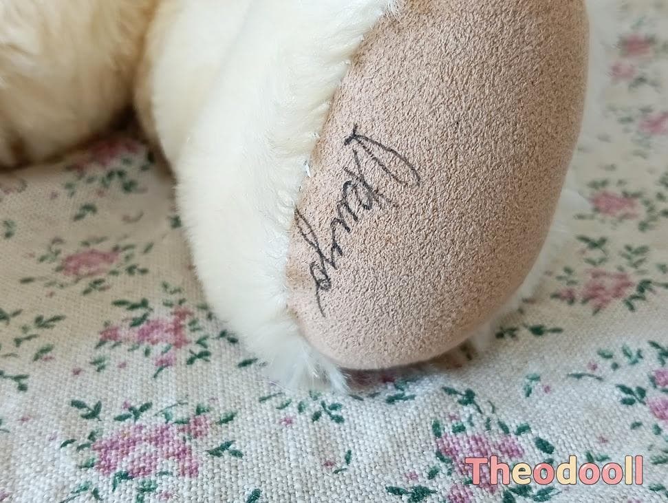 ハンドメイド テディベア シリアルナンバー：227