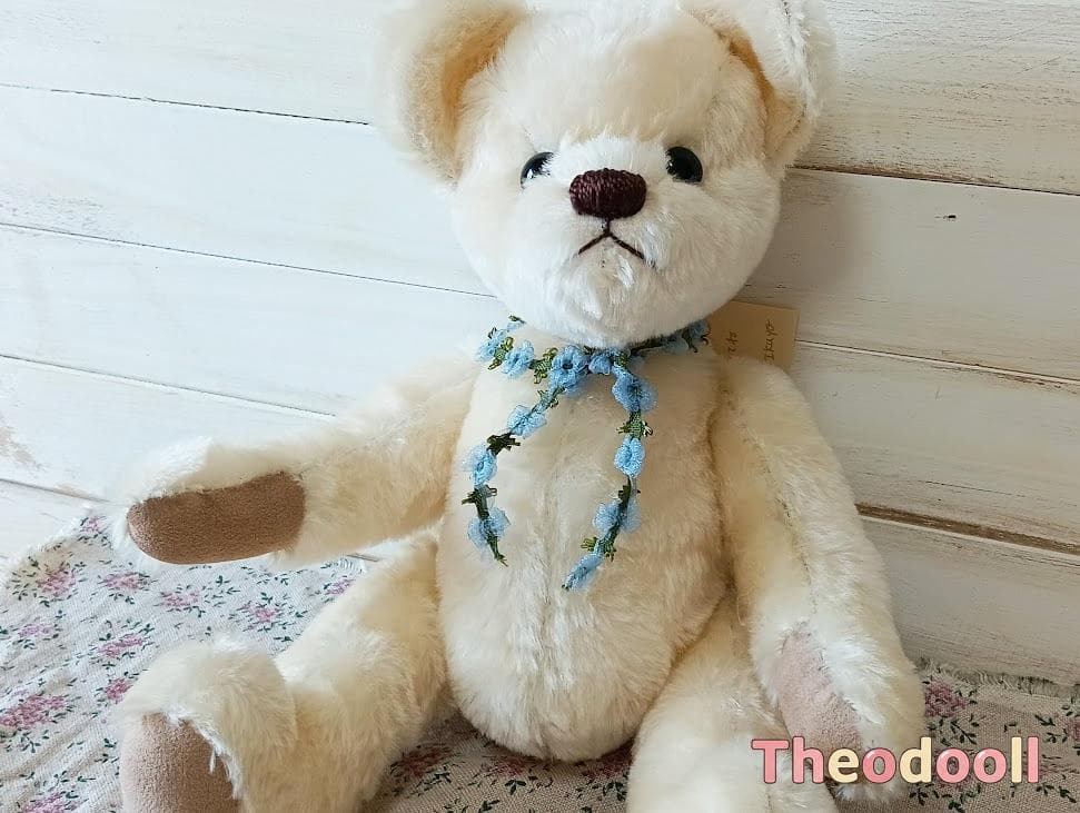 ハンドメイド テディベア シリアルナンバー：227