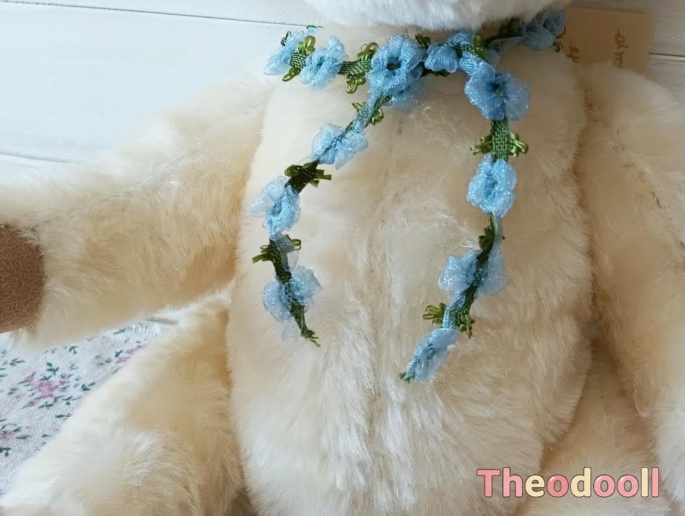 ハンドメイド テディベア シリアルナンバー：227